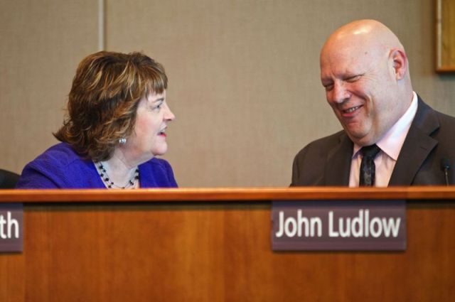 Tootie Smith and John Ludlow: CORRUPT PARTNERS IN CRONYISM! 